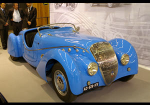 Peugeot 402 Roadster DARL'MAT 1940 